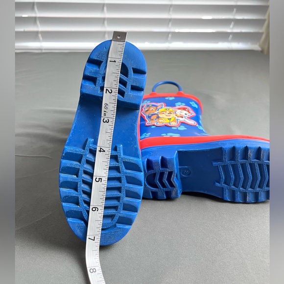 Paw Patrol Rain boots Toddler size 8 - Picture 14 of 14
